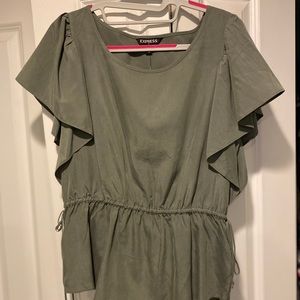 Green Express shirt